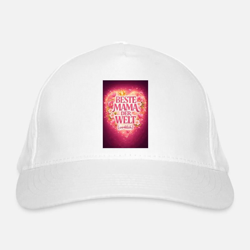 Best Mom In The World Really Organic Baseball Cap