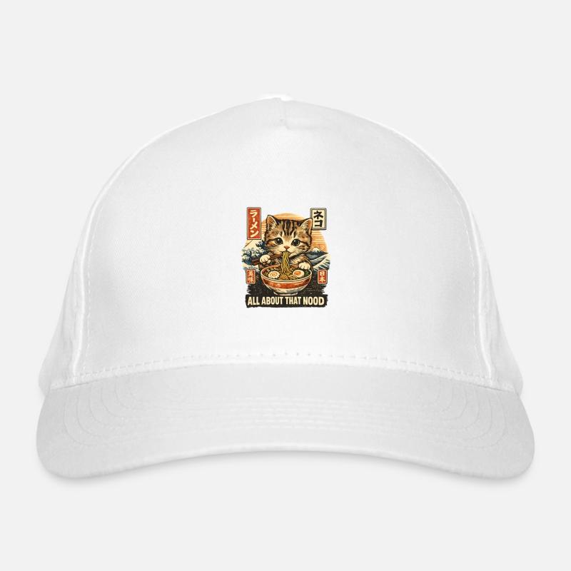Ramen Casquette classique bio