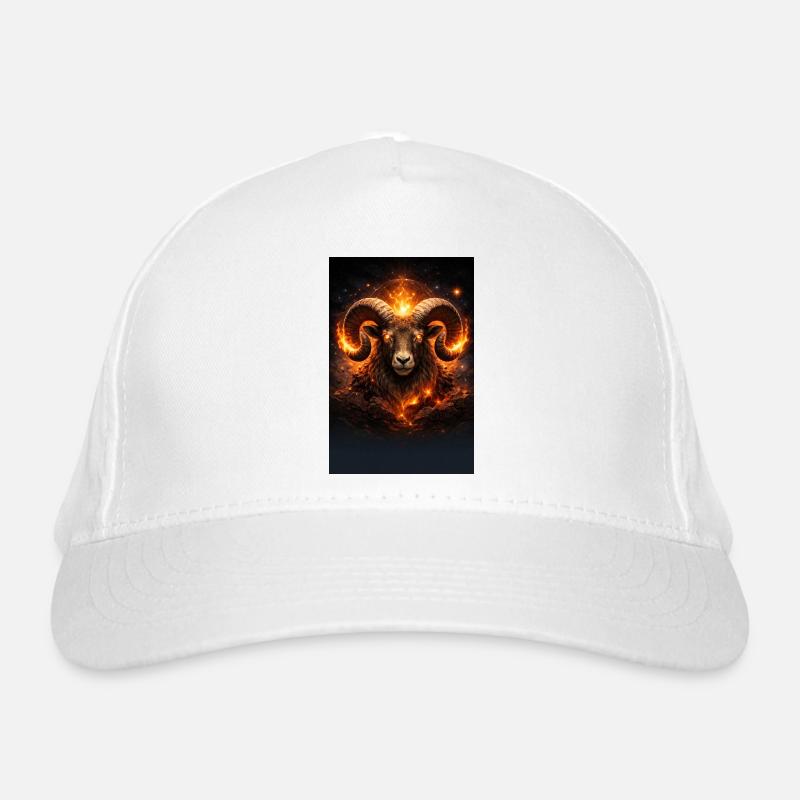 Widder Bio-Baseballkappe