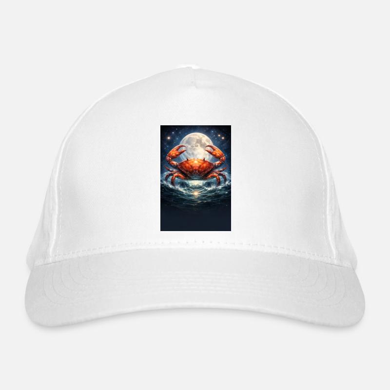 Cancer Organic Baseball Cap