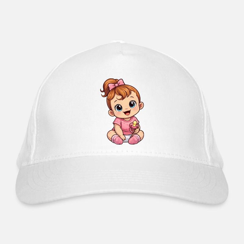 Casquette classique bio