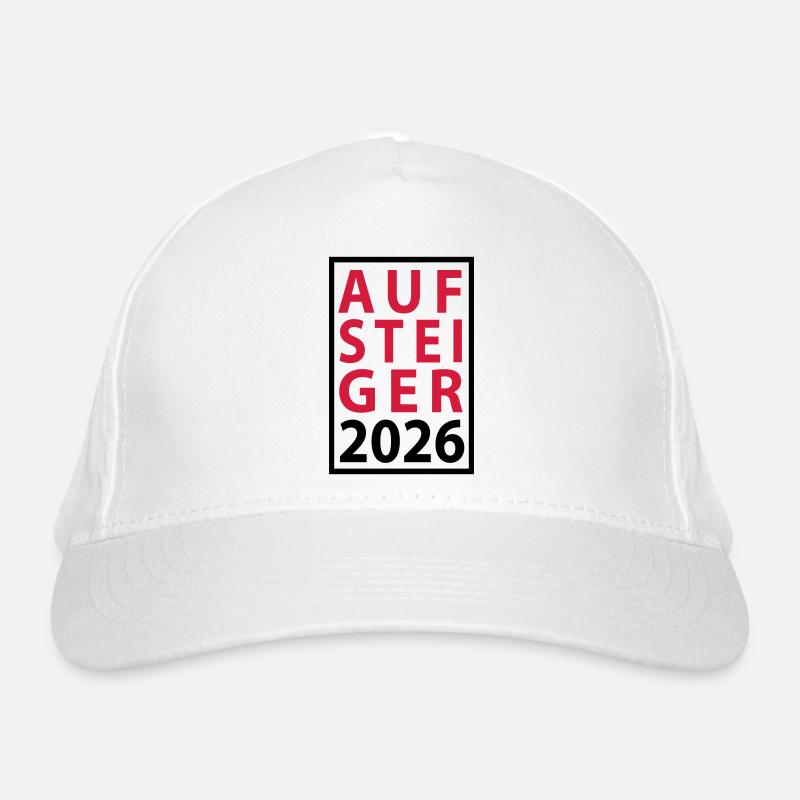 Aufsteiger 2026 Aufstieg Bio-Baseballkappe