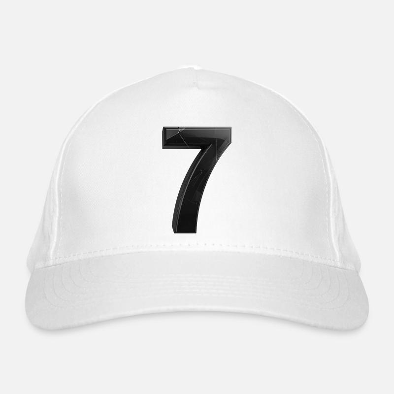 Broken Seven Graphic Organic Baseball Cap