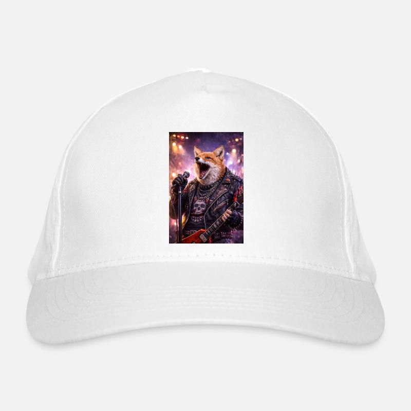 Casquette classique bio