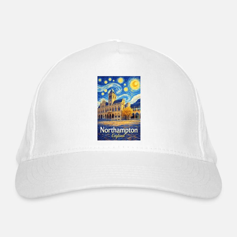 Northampton, Angleterre Casquette classique bio