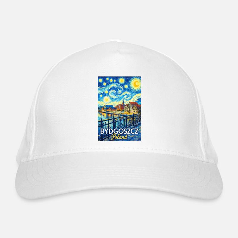Bydgoszcz, Poland Organic Baseball Cap