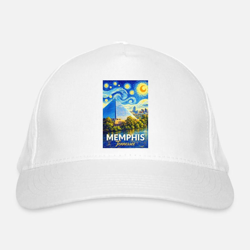 Memphis, Tennessee Casquette classique bio