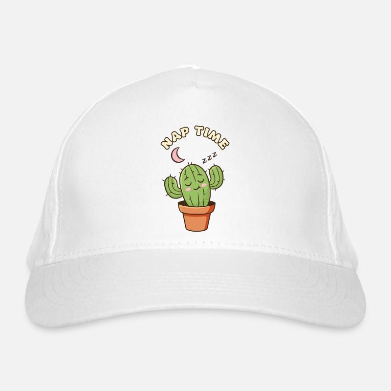 Sleepy Cactus Organic Baseball Cap
