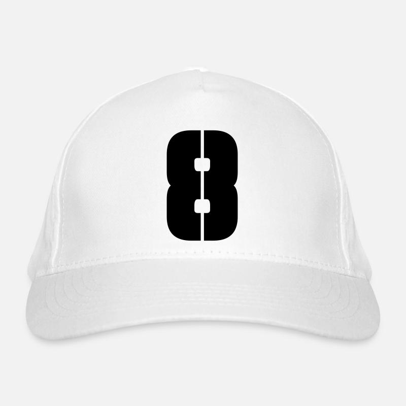 8 Casquette classique bio