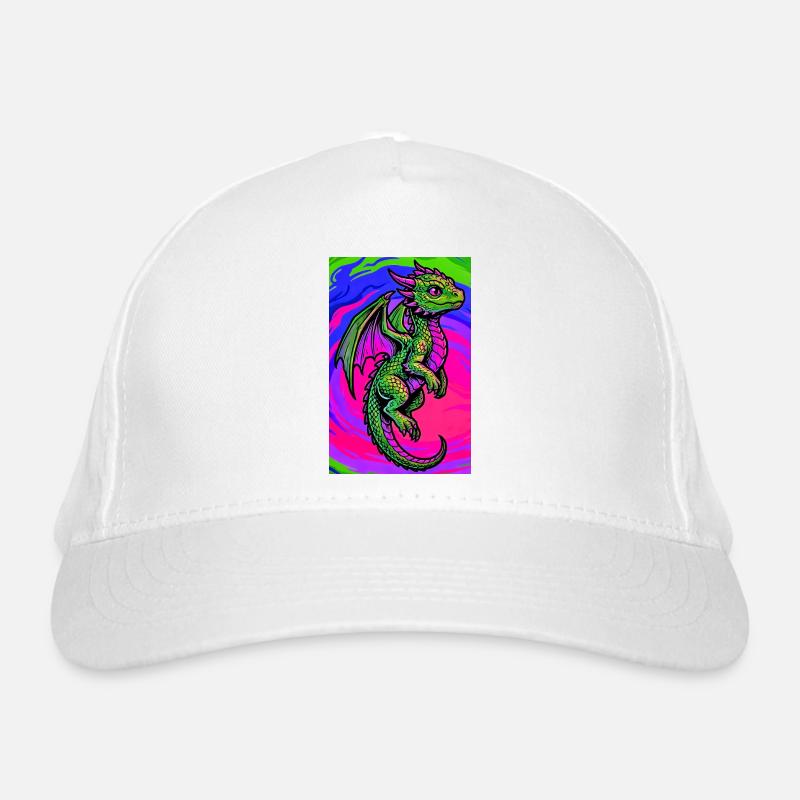 dragon Organic Baseball Cap