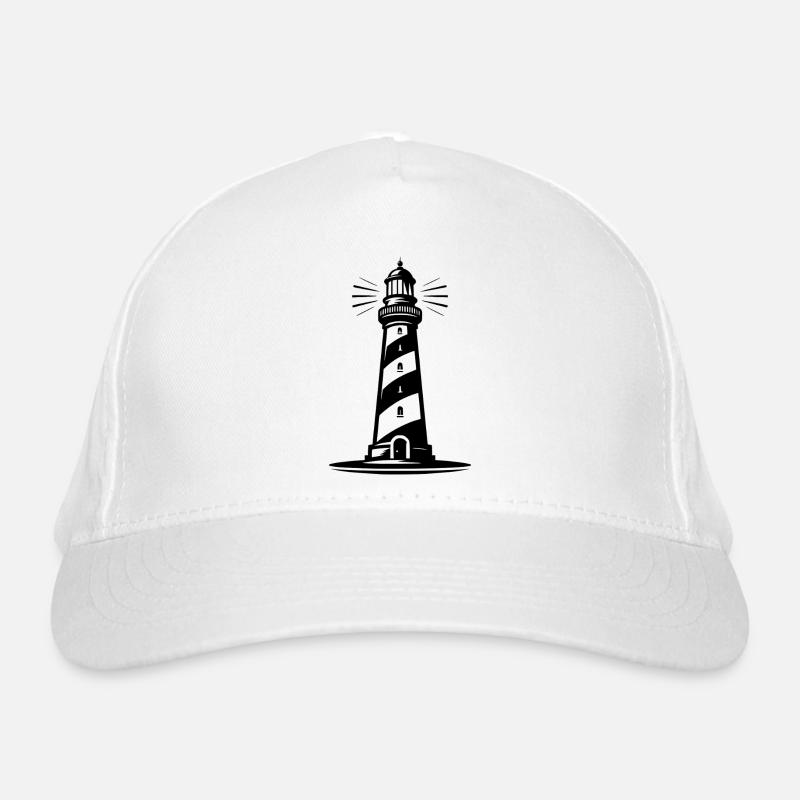 lighthouse Organic Baseball Cap