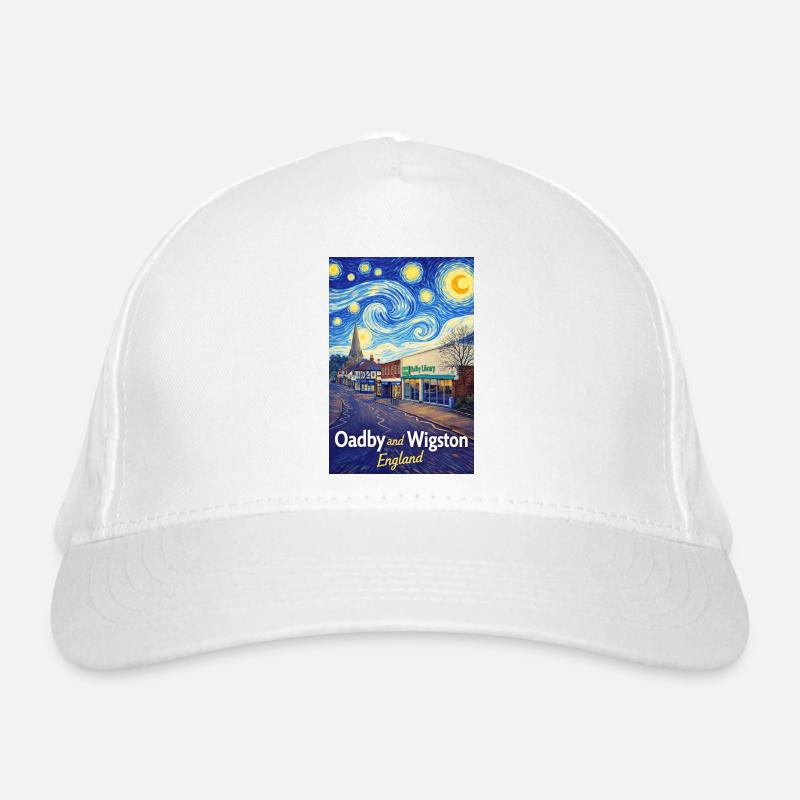 Oadby Wigston, Angleterre, Star Roads Casquette classique bio