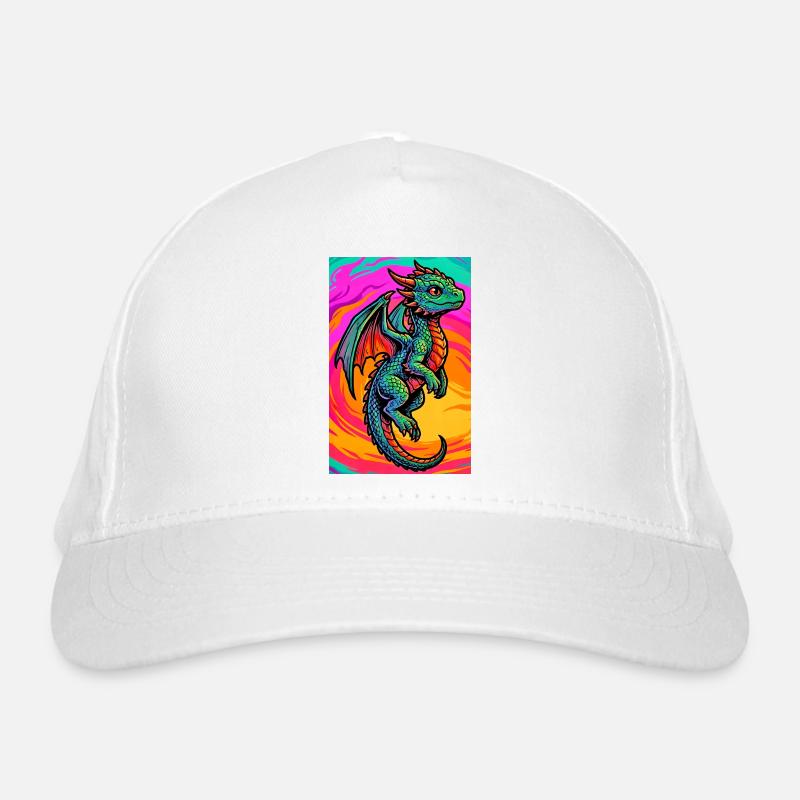 dragon Organic Baseball Cap