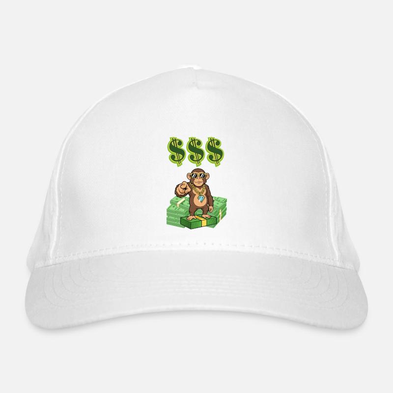 Rich Monkey Organic Baseball Cap