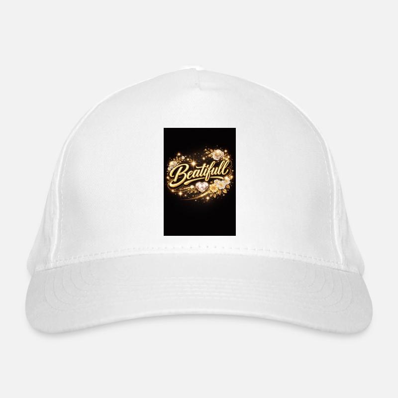 Magie de la Fleur Belle Dorée Casquette classique bio