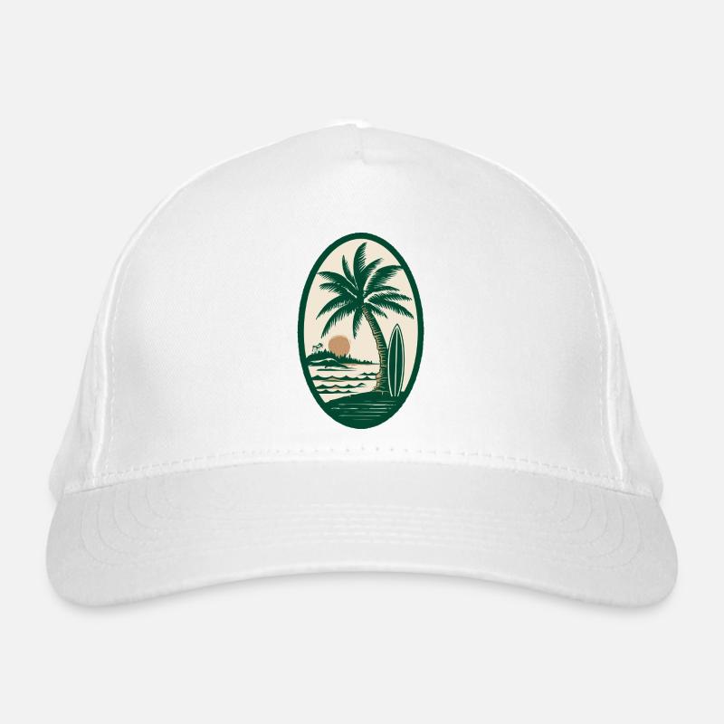 Logo du surfeur Casquette classique bio
