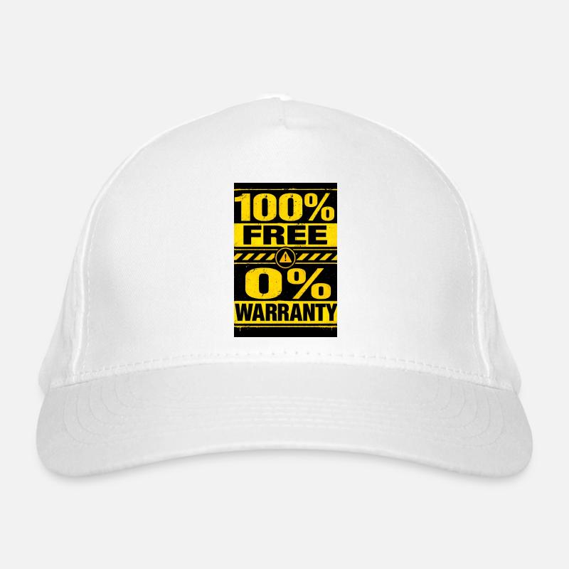 100% Free 0% Guarantee Organic Baseball Cap