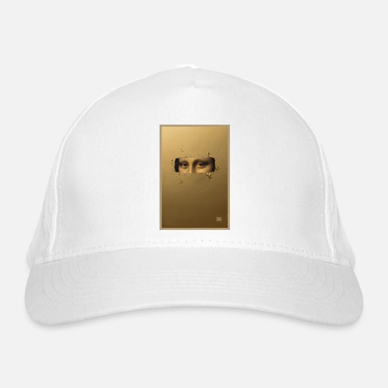 Mona Lisa Goldenes Ticket Bio-Baseballkappe