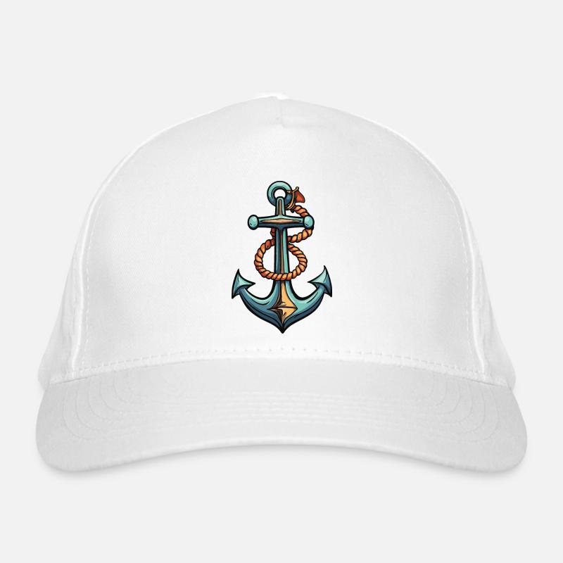 Conception de l’ancre Casquette classique bio