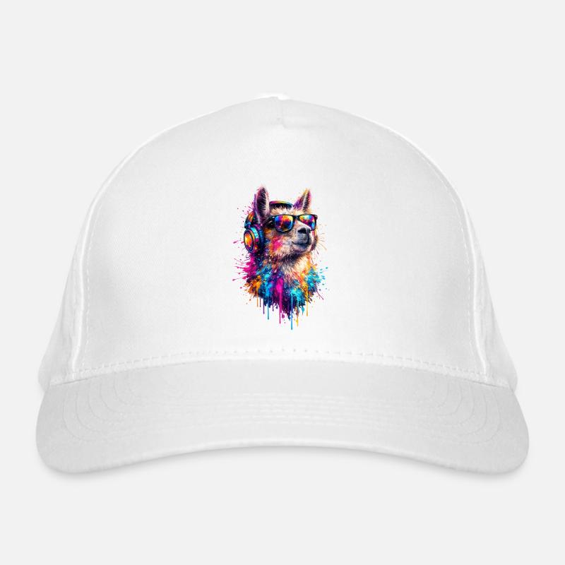 Pop Art des lamas Casquette classique bio