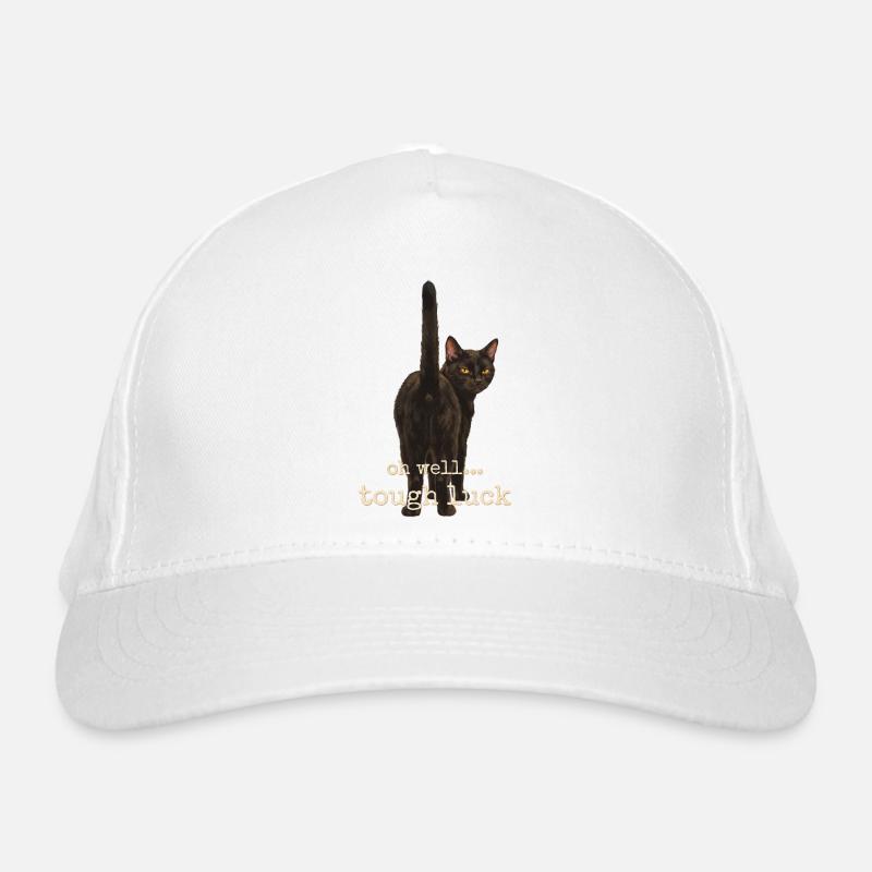 Tant pis, pas de chance, chat Casquette classique bio