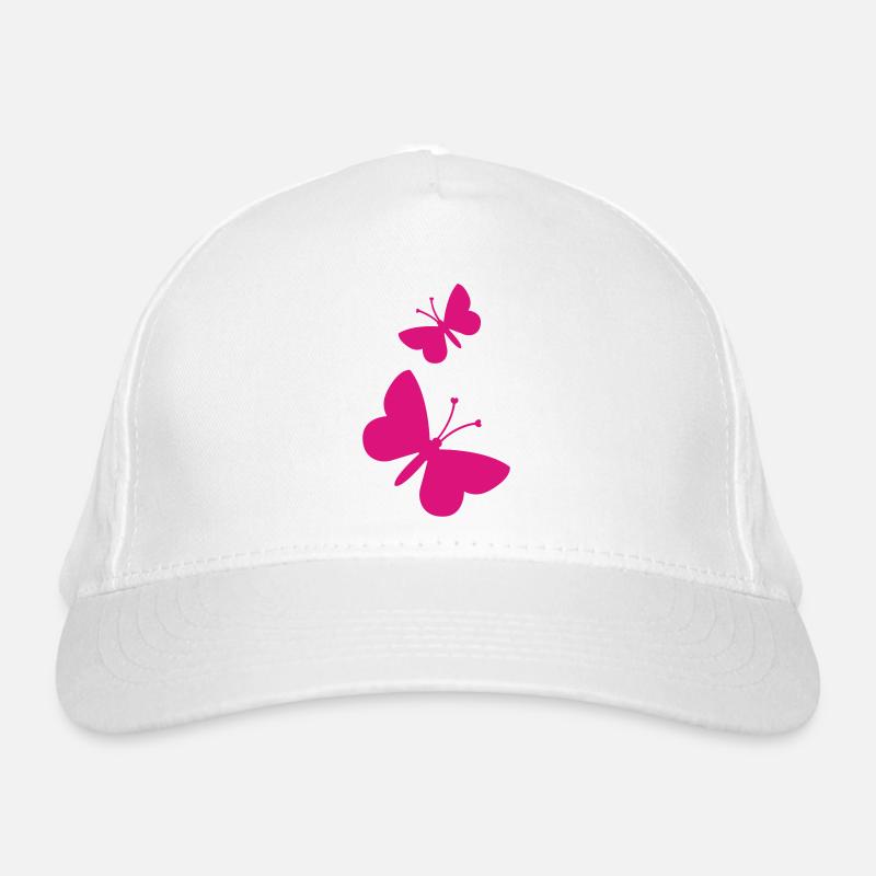 papillonscoeurs Organic Baseball Cap
