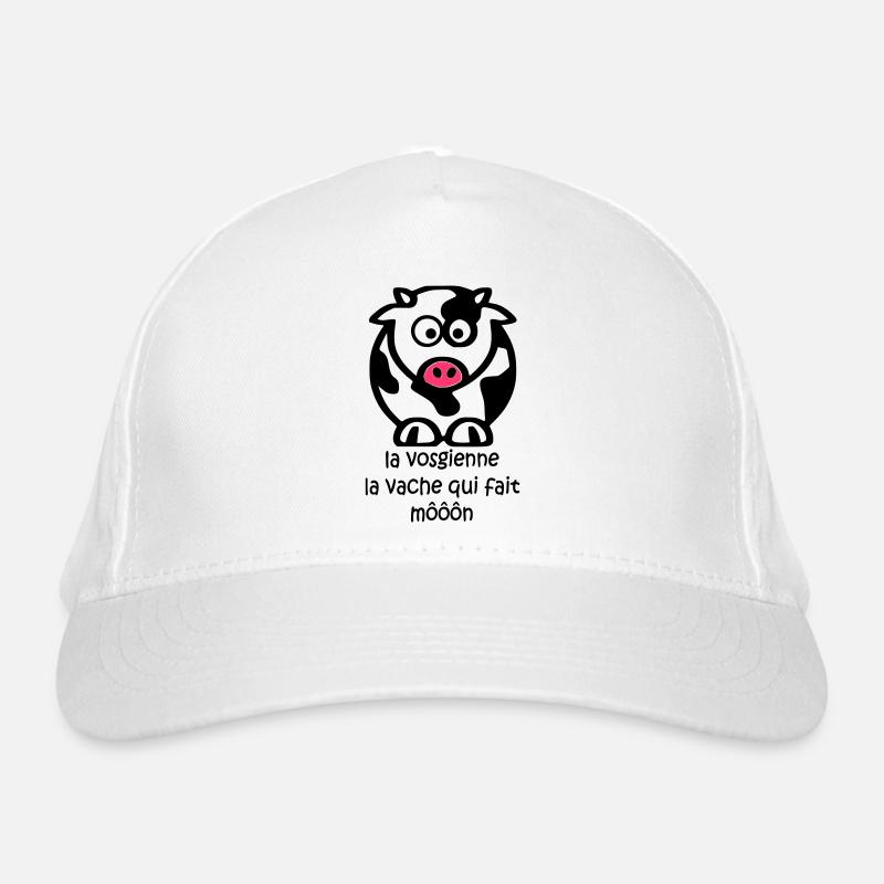 La vosgienne bis Casquette classique bio