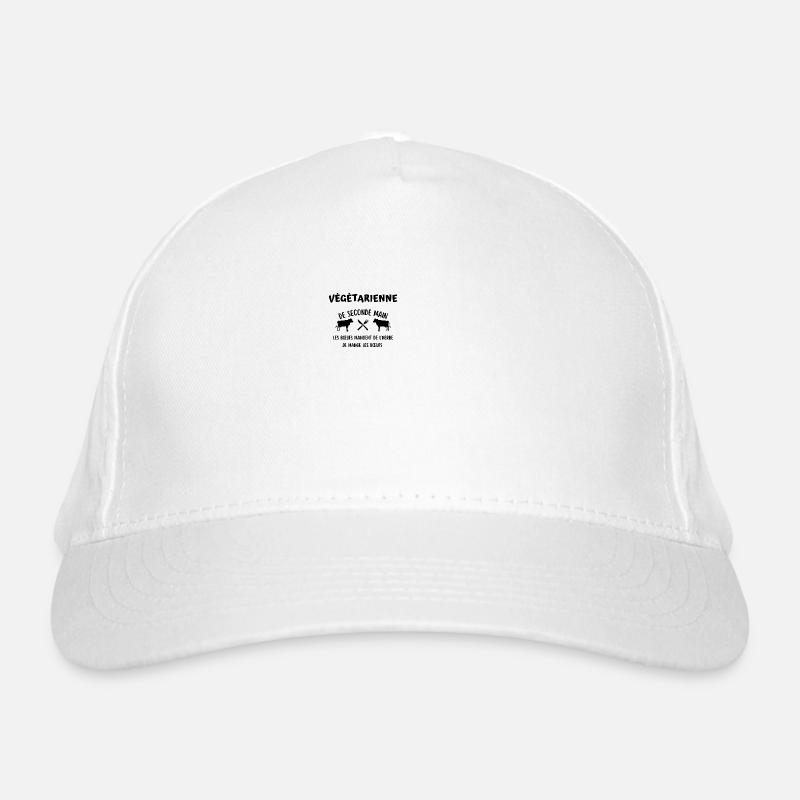 végétarienne de seconde main Casquette classique bio