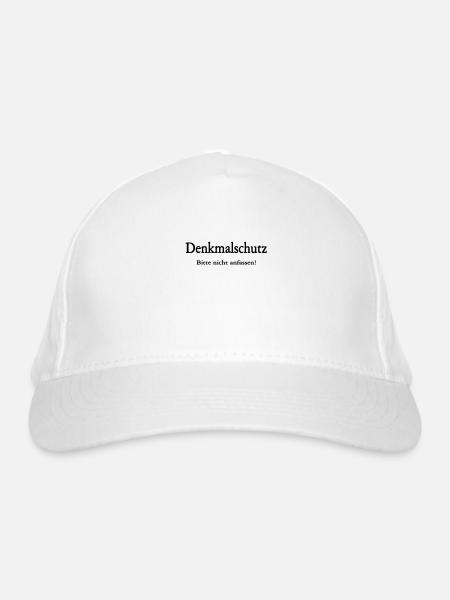 Conservation - Organic Baseball Cap - white - Front