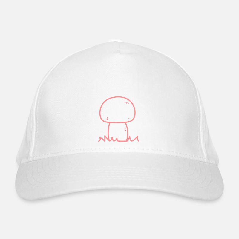 CII : Champignon 1 Casquette classique bio