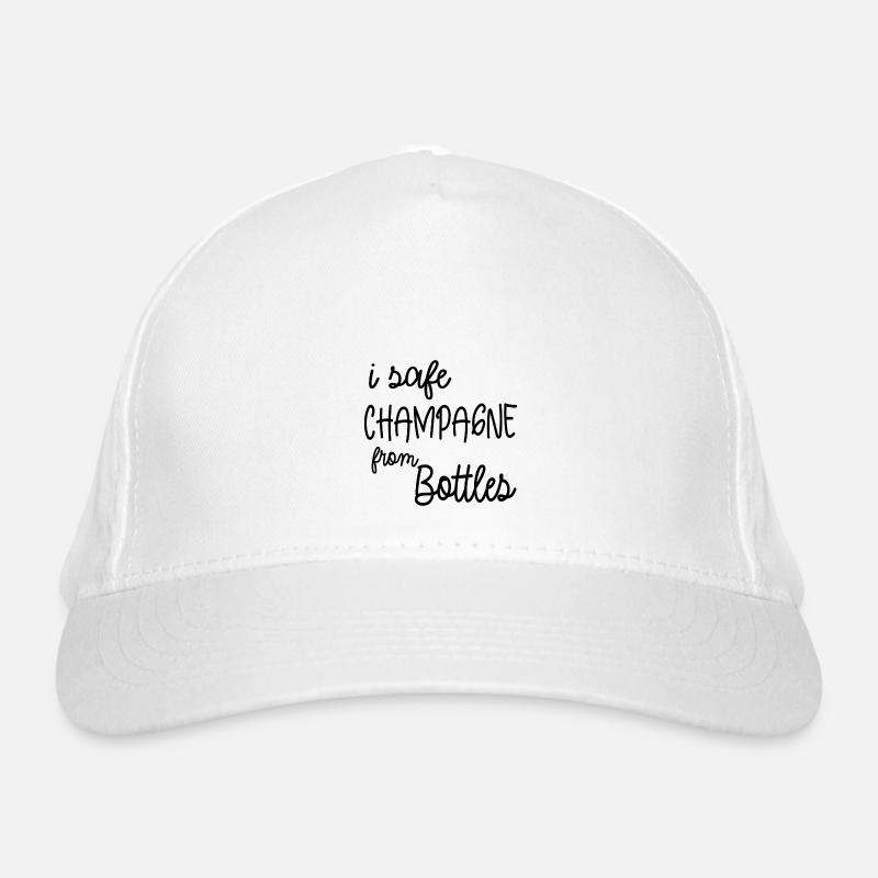 I safe ... from Bottles Organic Baseball Cap