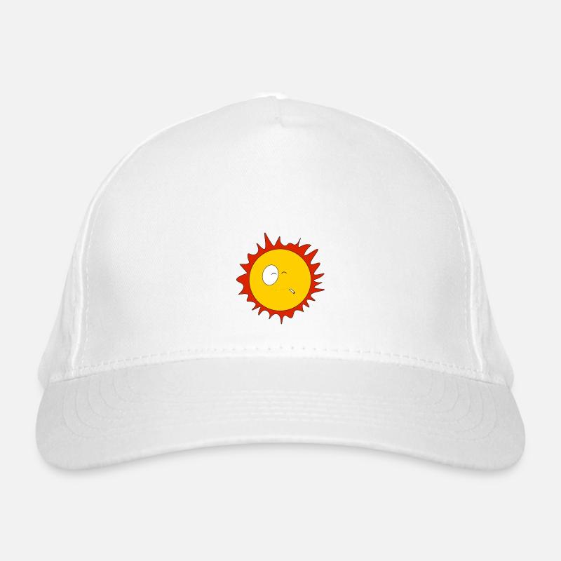 Soleil Casquette classique bio