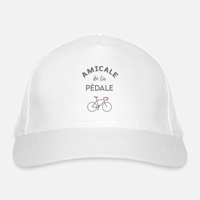 Amicale de la Pédale / Cyclisme Casquette classique bio
