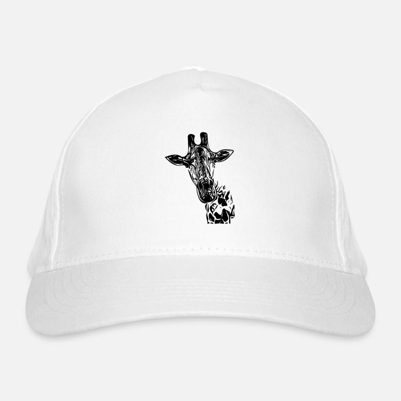 Girafe Vector Vintage Casquette classique bio