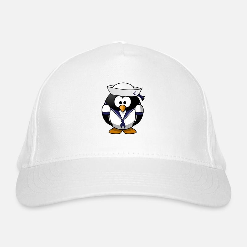 Marine Penguin / marins en uniforme Casquette classique bio