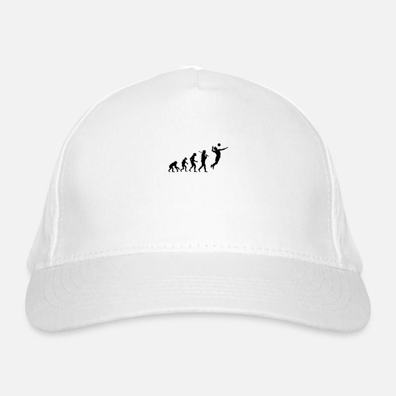 Evolution Volleyball Organic Baseball Cap