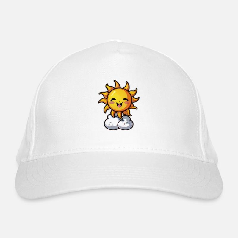 Soleil qui rit Casquette classique bio
