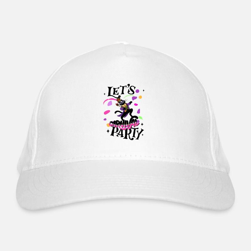 Carnival Party Organic Baseball Cap