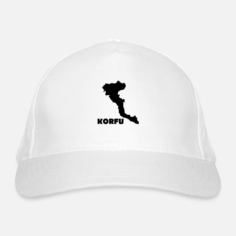 korfu Bio-Baseballkappe