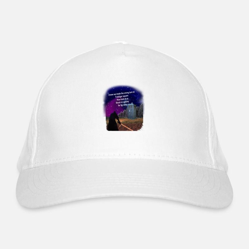 Bad Parking Organic Baseball Cap