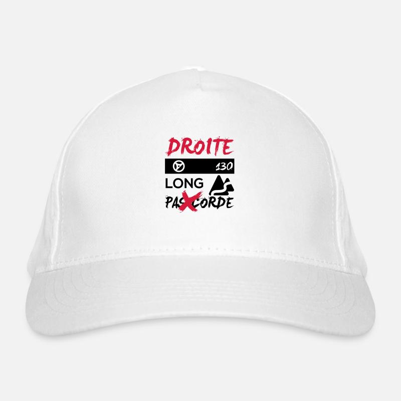 Casquette classique bio
