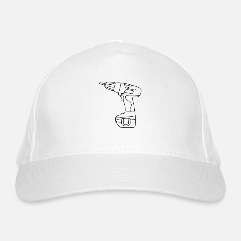 Cordless Screwdriver Organic Baseball Cap