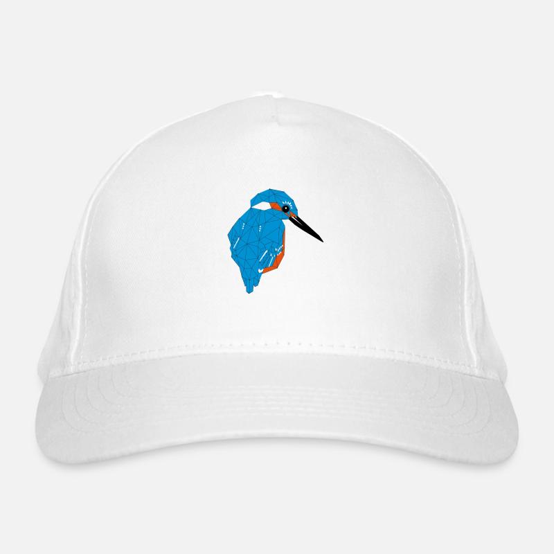 Eisvogel Bio-Baseballkappe
