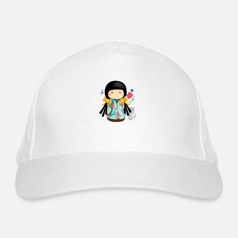 1 Casquette classique bio