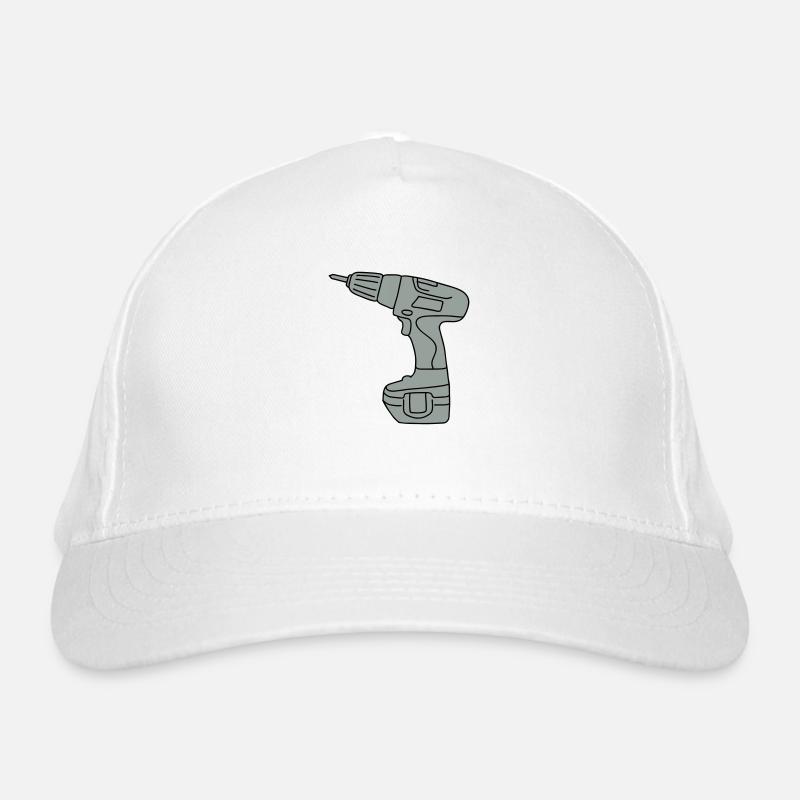 Tournevis perceuse sans fil 2 Casquette classique bio