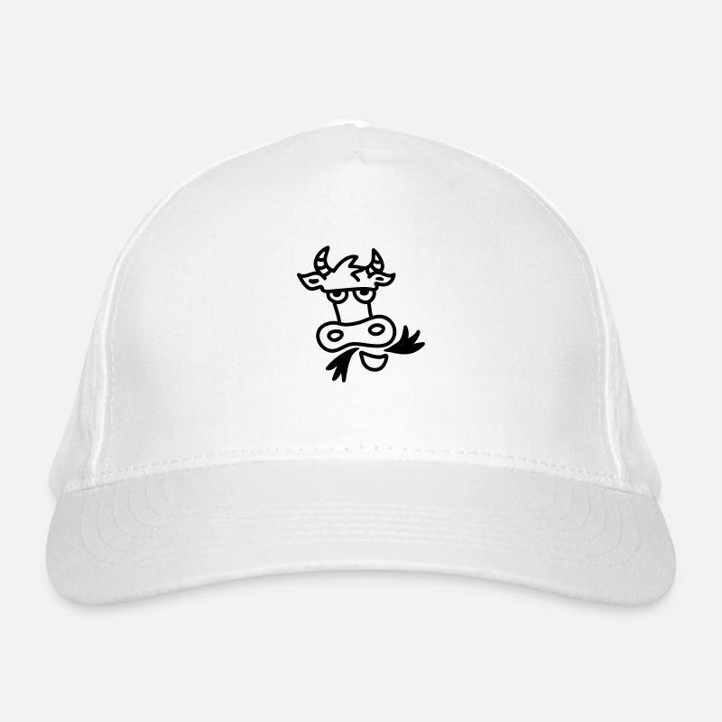 vache à mâcher - ligne Casquette classique bio