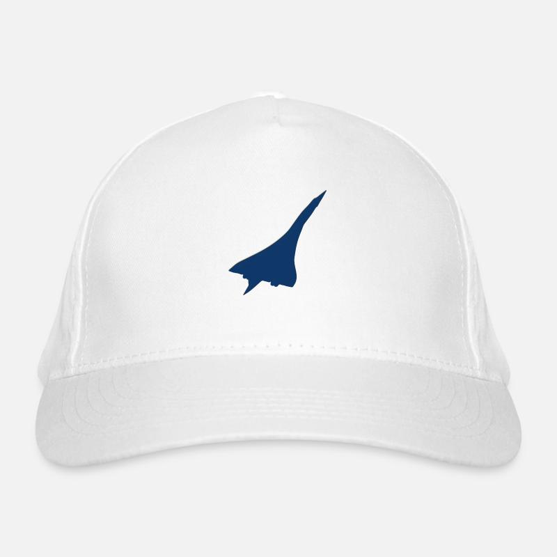 Concorde Organic Baseball Cap