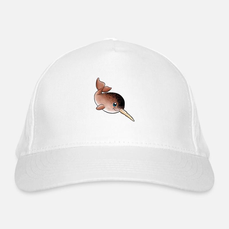 peu Narwhal Casquette classique bio