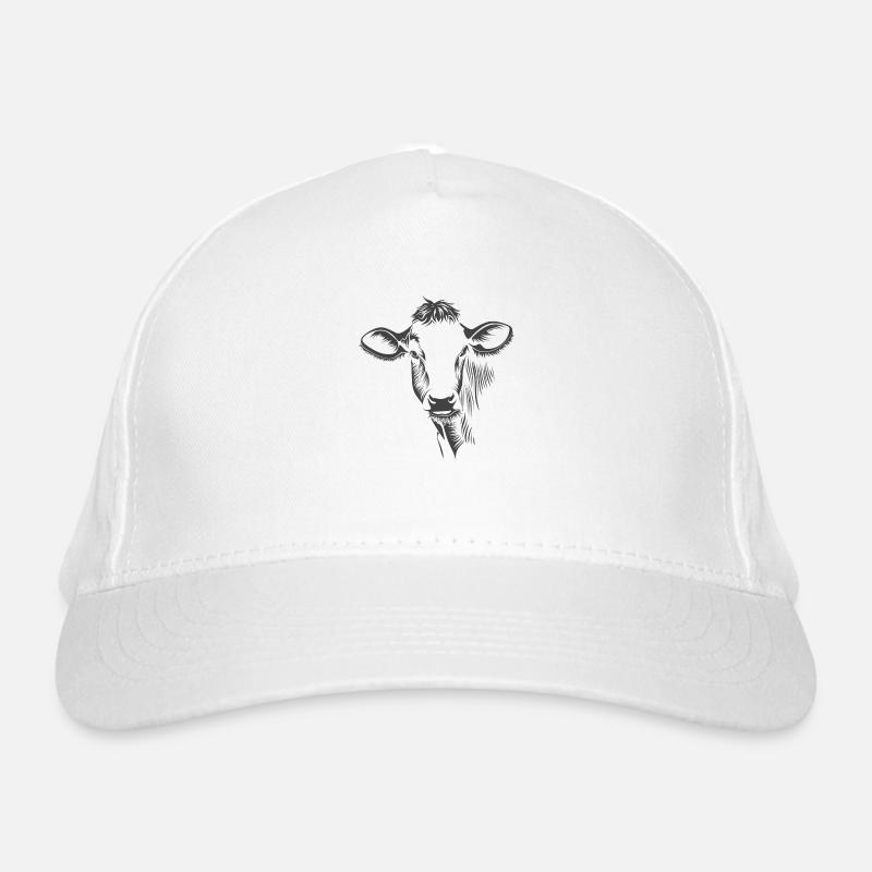 cow215 Casquette classique bio