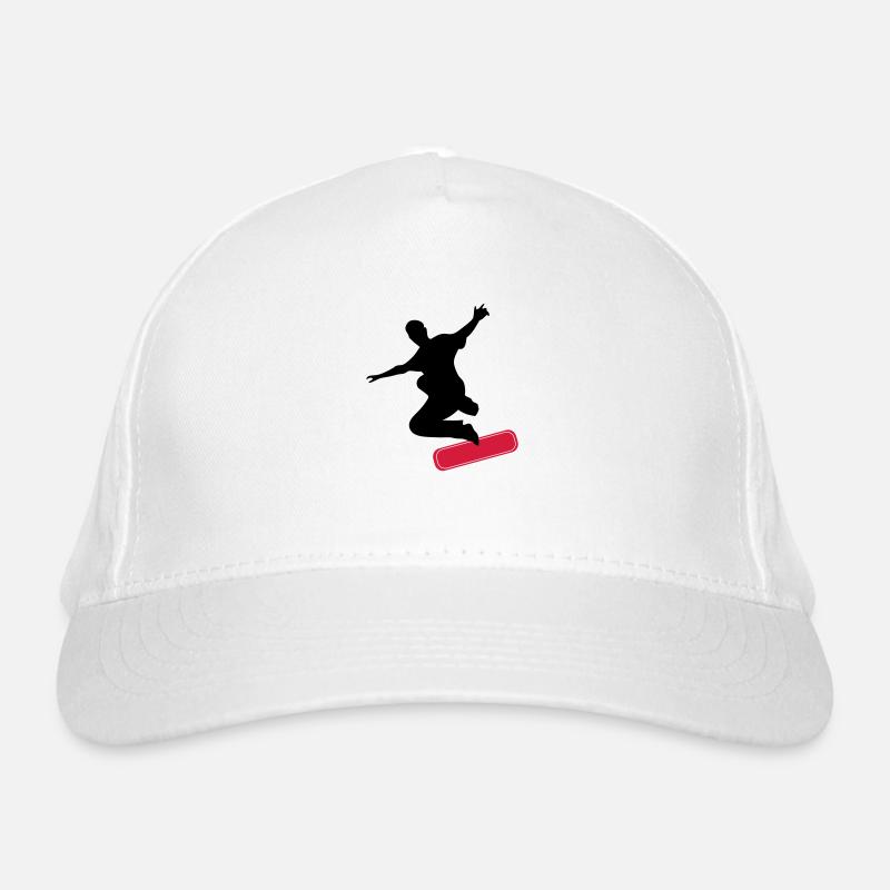 Skater Bio-Baseballkappe